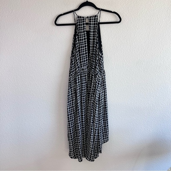 Painted Threads Women’s High Low Checkered Dress - Picture 7 of 14